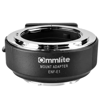 Adapter za pričvršćenje objektiva Commlite CM-ENF-E1 PRO za automatsko fokusiranje objektiva Nikon F samo za Sony E-Mount A7R2 A7II A6300 A6500 A7R Mark II