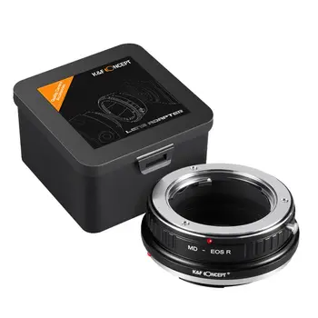 K& F Konceptualni Adapter za objektiv MINOLTA MD MC SR s pričvršćivanja objektiva na fotoaparat Canon EOS R RF RP R3 R5 R50 R6 R6II R7 R8 R10 R100
