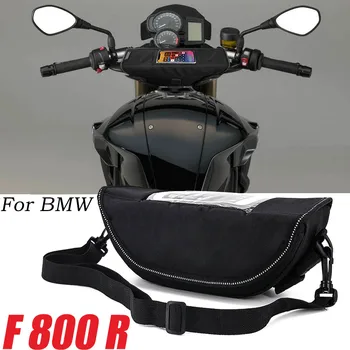 Za BMW F800R F800 R F 800 R pribor za motocikle vodootporan i пылезащитная torba za pohranu na upravljaču navigacijski torba