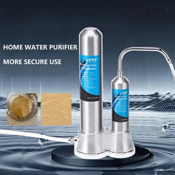 Filter za vodu iz slavine od nehrđajućeg čelika Kućanski kuhinjski filter za ultrafiltracija i uklanjanje kamenca Purificador