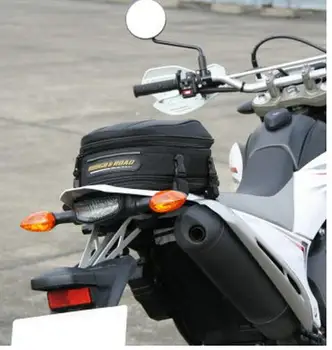2018 Novi Rrough & Road RR9018 upućivanje stražnjeg sjedala motocikla, torba za nošenje, nakon torbe, odjeća za kišu za vožnju biciklom, H